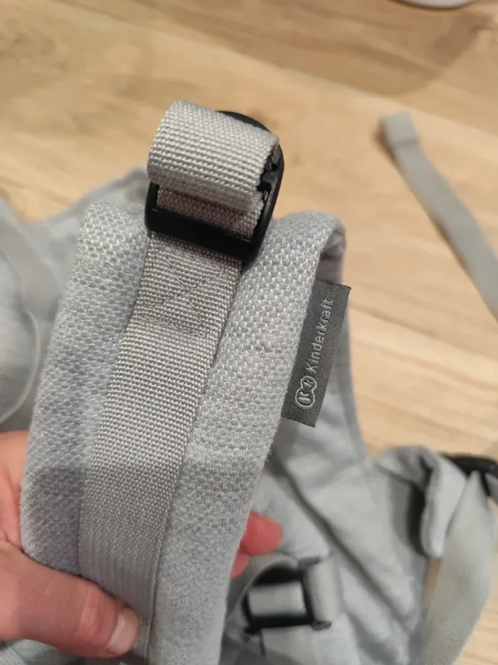 Porte bébé ergonomique kinderkraft mixte NEUF - photo numéro 5