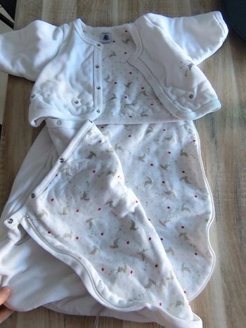 Gigoteuse petit bateau
