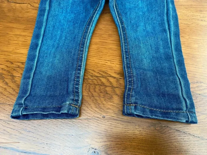 Jean bleu tape à l’oeil 6 mois - photo numéro 7