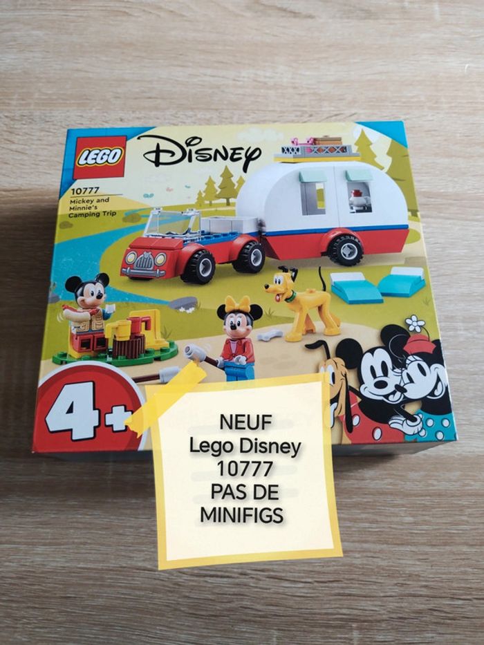 Lego Disney 10777 neuf pas de minifigs