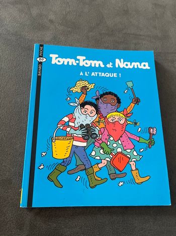 Livre bd Tom Tom et nana tome 28