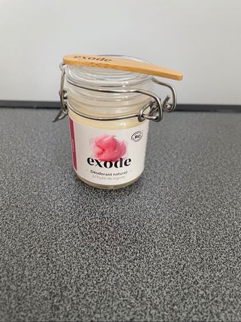 Déodorant naturel bio exode