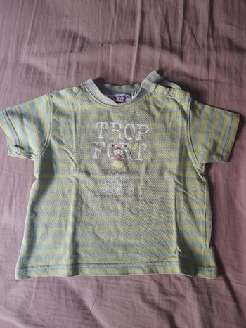 T-shirt manches courtes La Compagnie des petits garçon 24 mois