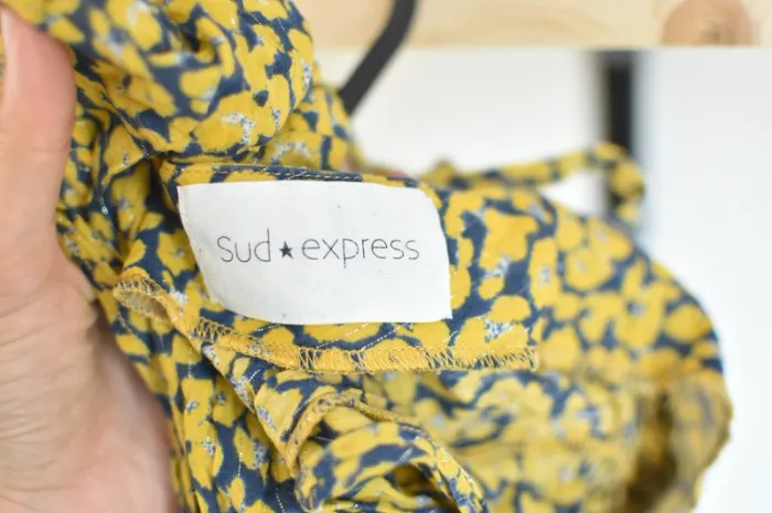 Blouse Sud Express en taille XS - Très bon état - photo numéro 4