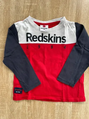 Tee shirt redskins