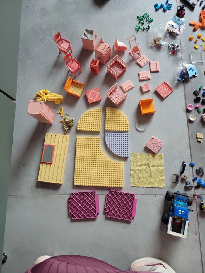 Enorme lot group lego plis de 800 pièces - photo numéro 14