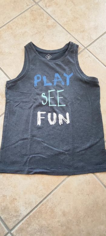 Débardeur en 9.10 ans garçon