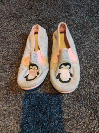 Chaussons fille taille 28