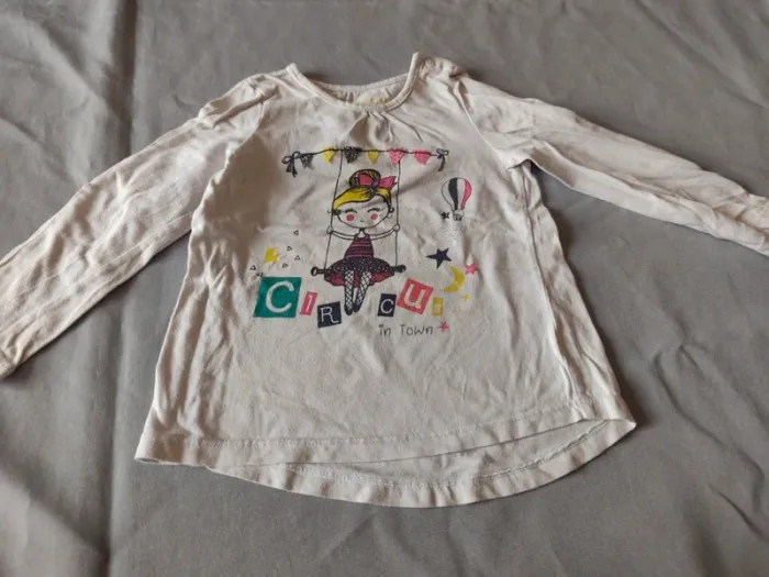 Lot t-shirts 2 ans - photo numéro 5