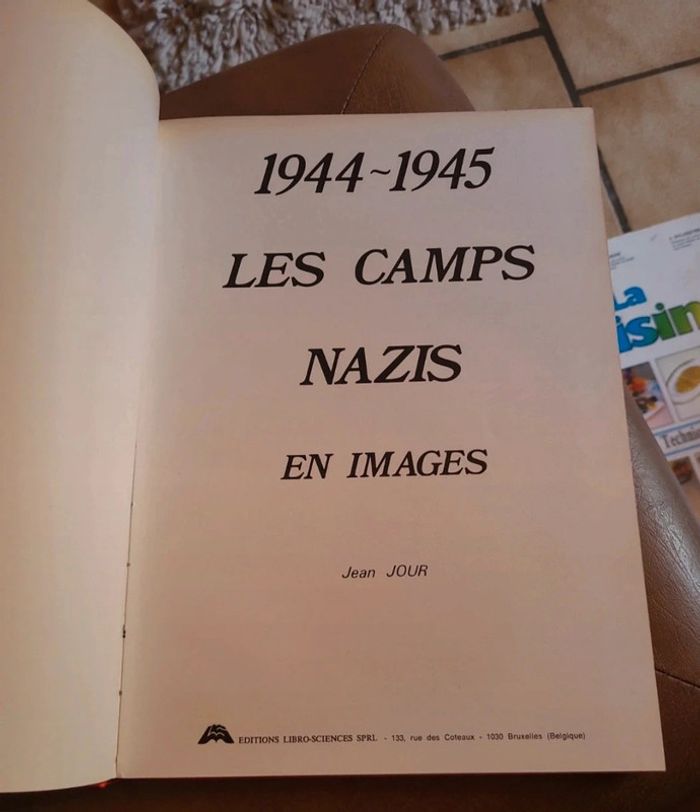 Les camps nazis en images. 1944-1945 - photo numéro 4