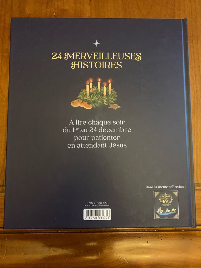 Livre 23 histoires de noël pour attendre jesus - photo numéro 2