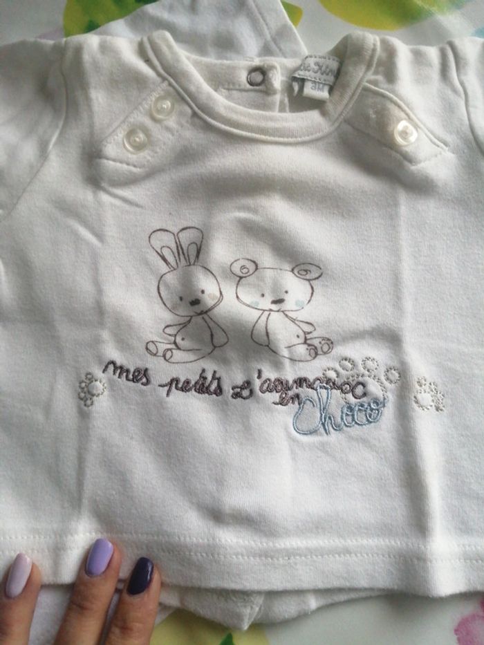 Tee-shirts ML bébé