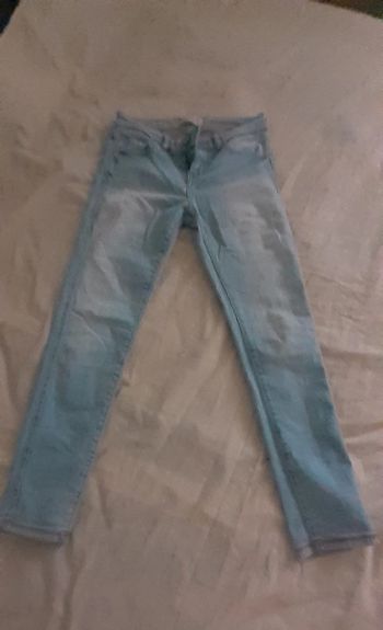 Jeans droit effet push'Up