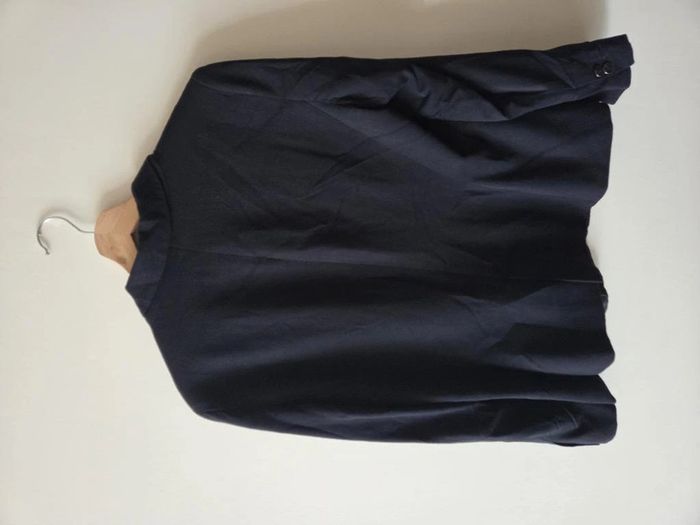 Blazer Zara noir taille Xl - photo numéro 3