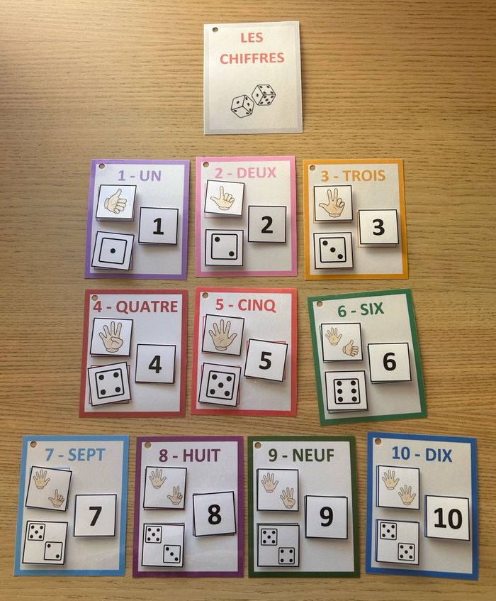 Carnet : J’apprends les chiffres jusqu’à 10 - photo numéro 2