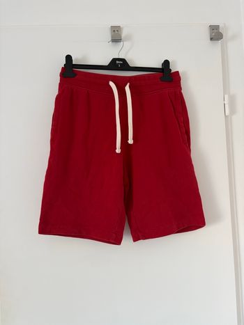 Short rouge kiabi 