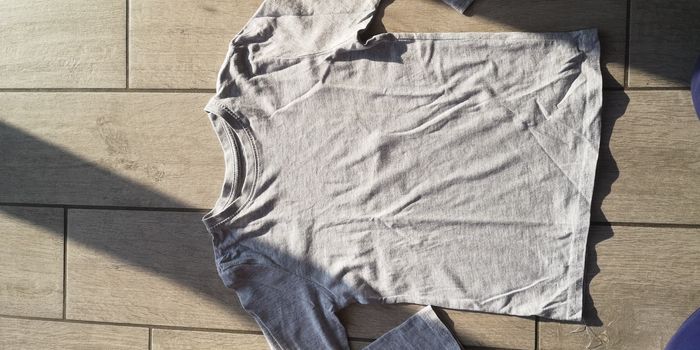 Tee shirt ml primark 6 ans - photo numéro 2