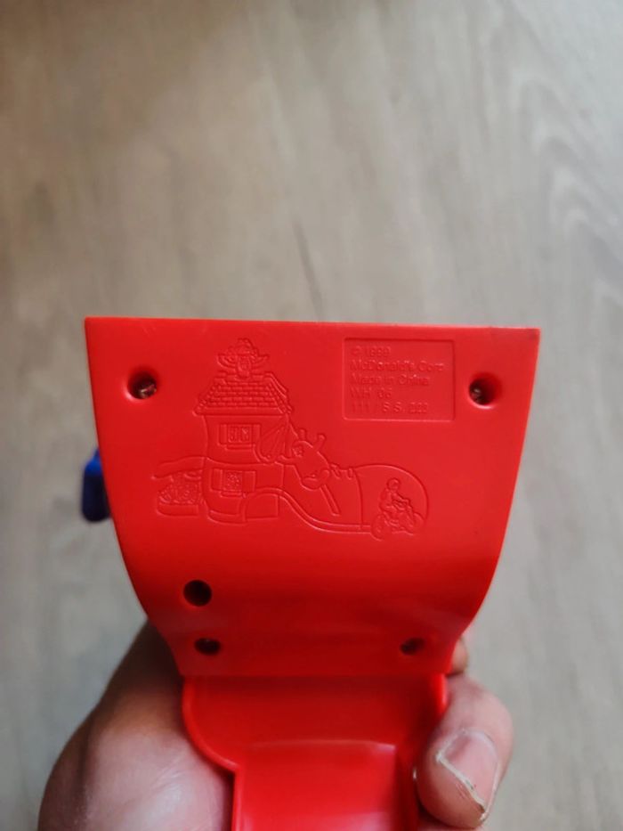 Set Ronald shoe McDonald's - photo numéro 14