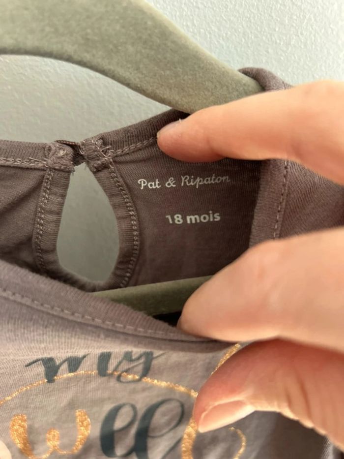 Ensemble jean et haut / Creek - 18 mois - photo numéro 5