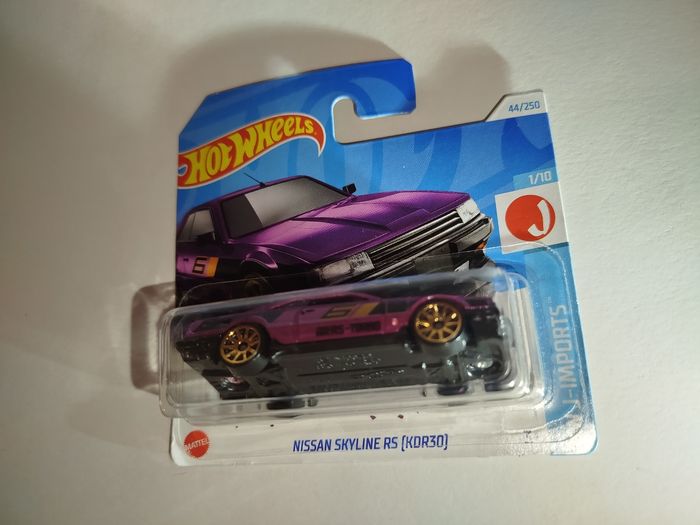 Hot Wheels Nissan Skyline RS [KDR30]  2024 - photo numéro 9