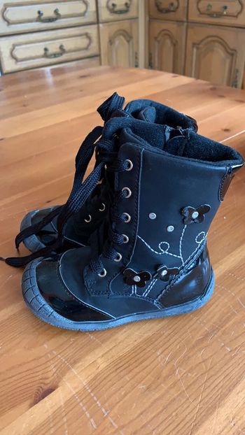 Bottes bébé fille