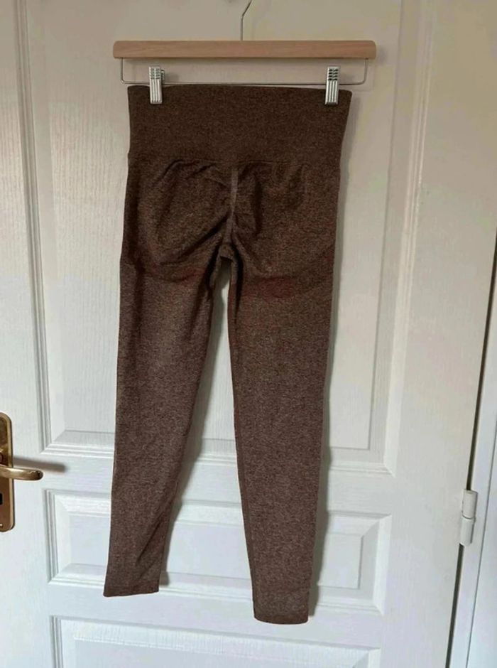 Legging bordeaux - photo numéro 2