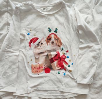 Tee-shirt enfant Noël 4-6 ans / H&M