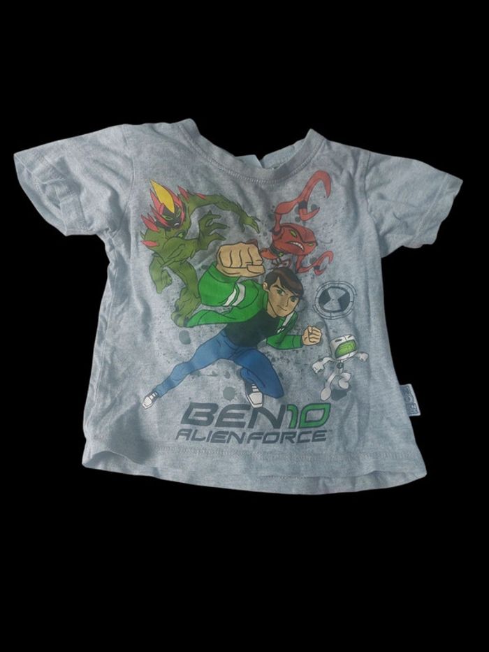 T-shirt ben 10 taille 2/3 ans