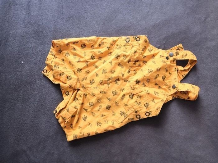 Salopette short - photo numéro 3