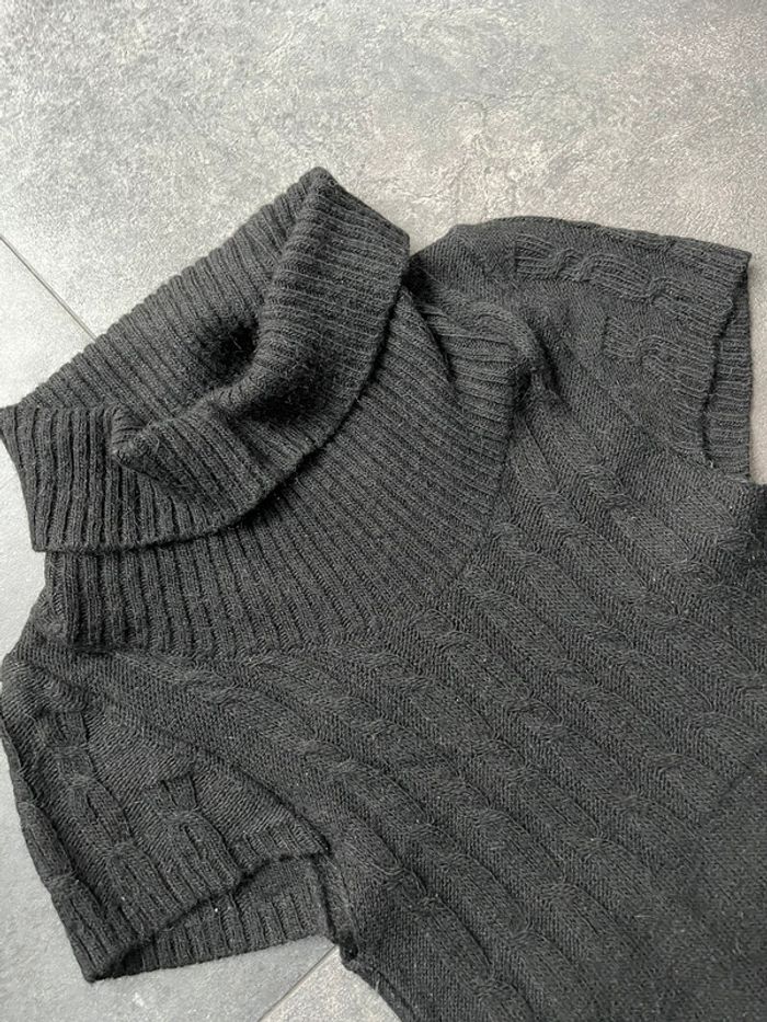 Robe pull noir taille 1 - photo numéro 3