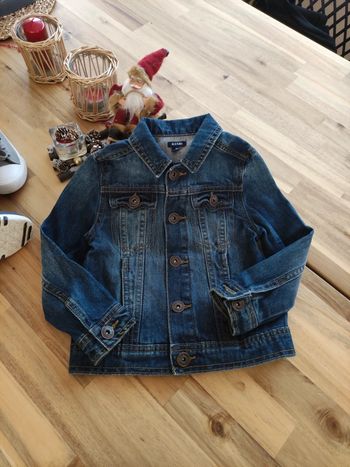 Veste en jeans