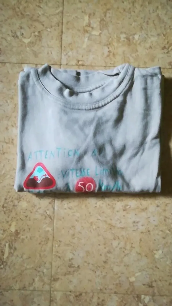 T-shirt 3 ans