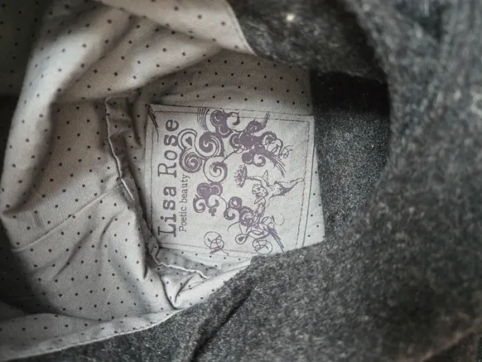 Veste lisa rose 6 ans - photo numéro 2
