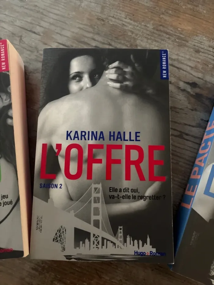 Série le pacte l’offre et le jeu - photo numéro 3