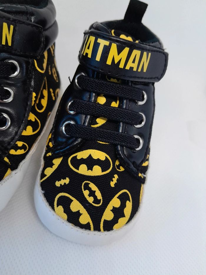 Baskets bébé batman - photo numéro 4