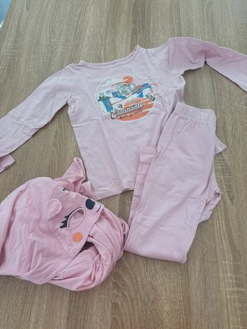 Pyjama 7-8 ans