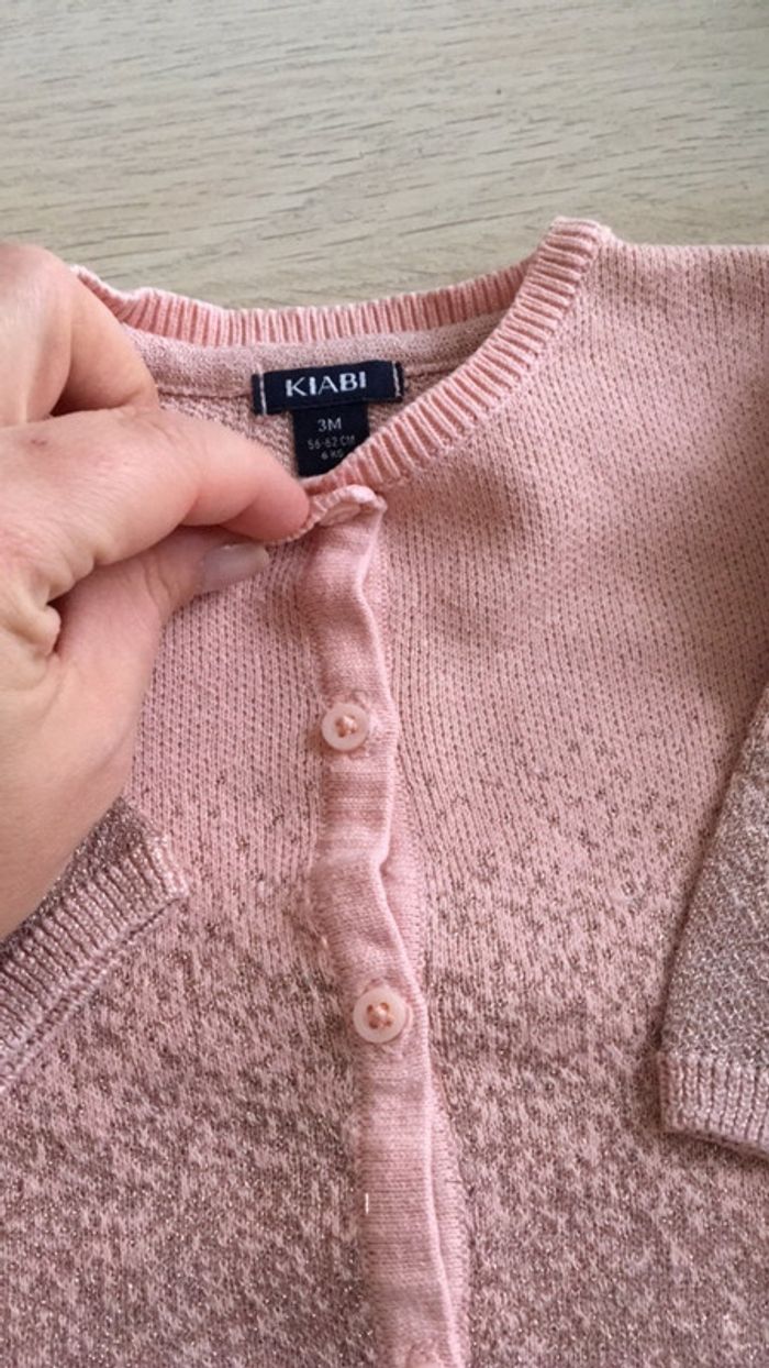 Ensemble kiabi gemo bebe fille - photo numéro 3