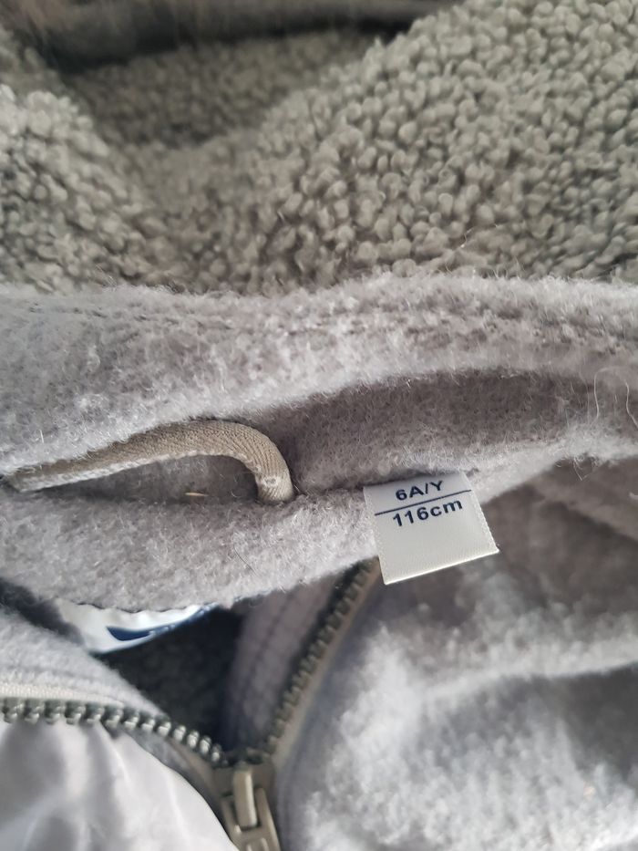 Okaïdi - Manteau / veste en laine avec capuche - photo numéro 6