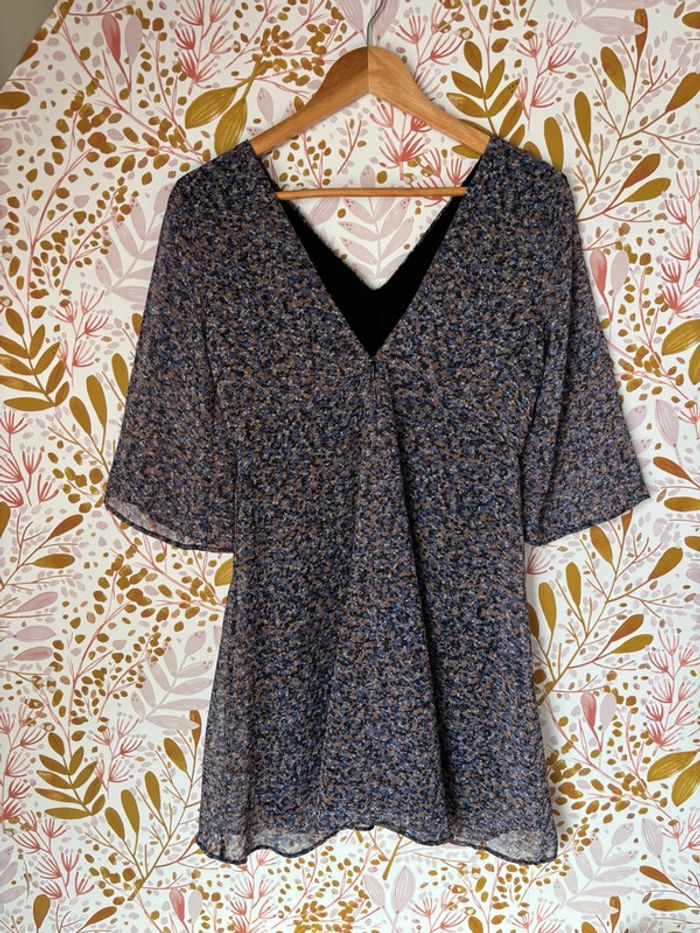 Robe fluide fleuris mango - photo numéro 3