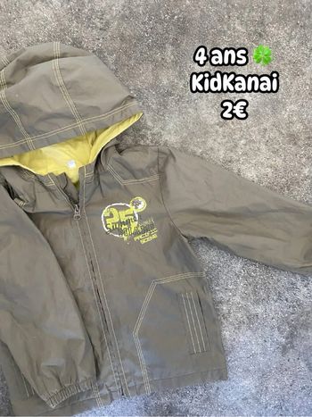 Veste 🍀 4 ans 🍀 KidKanai
