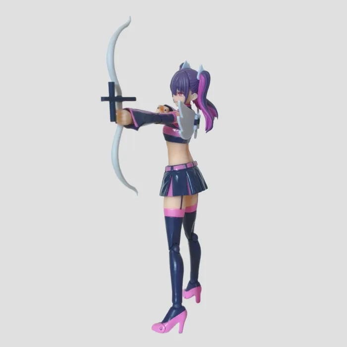 Figurine S.H.Figuarts Miriella Angel Airborne Corps/Mikari – 2.5 Dimensional Seduction - photo numéro 3