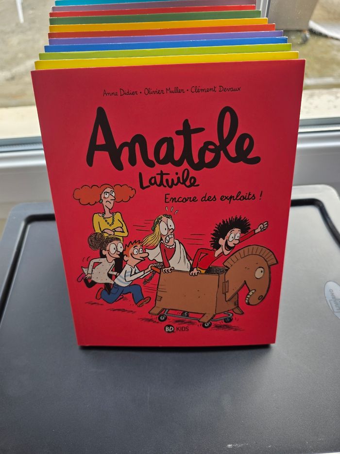 Lots de 11 livres anatole latuile  etat  neuf - photo numéro 3