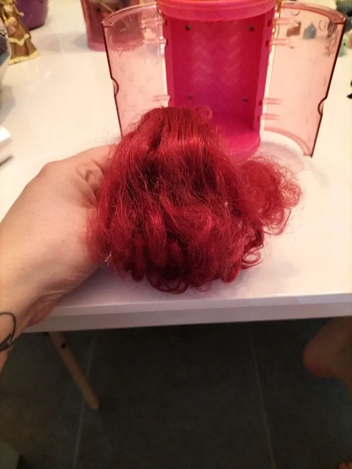 Poupée lol hairgoals série limitée - photo numéro 4