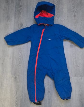 Combinaison ski 2 - 3 ans decathlon bleu