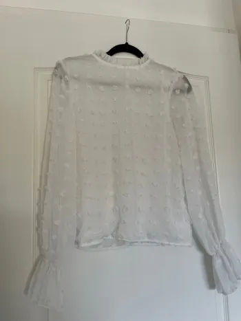 Blouse blanche