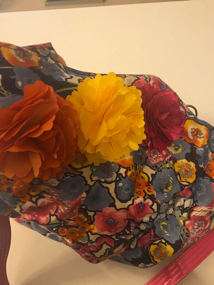 Sac fleuri - photo numéro 5
