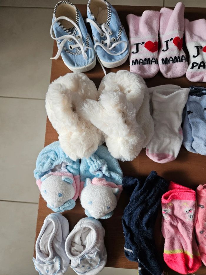 Lot chaussettes - photo numéro 2