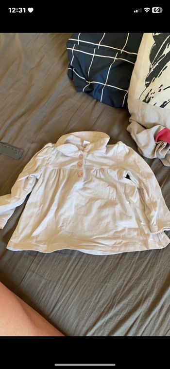 Tee shirt manche longue