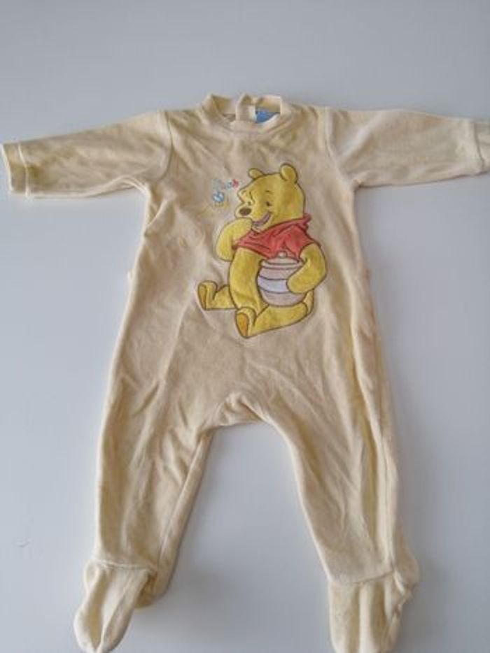 Lot pyjamas velours - photo numéro 4