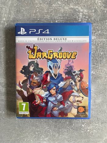 Jeu pour Sony PS4, Wargroove édition deluxe en français.